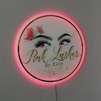 Enseigne lumineuse LED murale Winbo, logo 3D rétroéclairé, lettres LED rétroéclairées, enseigne extérieure en lettres LED, grande enseigne 3D rétroéclairée