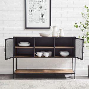 Cross-border dining <b>sideboard</b>, wall-mounted cabinet, <b>storage</b> cabinet, living room food preparation cabinet, household tea - Product Image 2