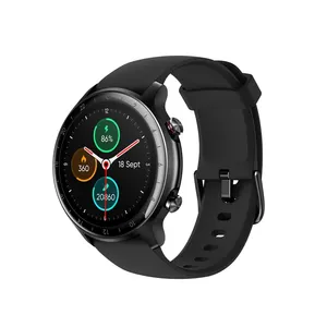 Zwarte Vrijdag Doogee CR1 Pro Smart Horloge, 5ATM Waterdichte Smart Band Ondersteuning Hartslag & Bloed Zuurstof Monitoring