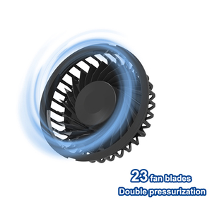 Nhật Bản Xuất Khẩu Khẩu Quần Áo Làm Mát Fan Điều Hòa Không Khí Quần Áo Fan Với Có Thể Sạc Lại - Product Image 2