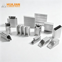 Profilé d'extrusion en aluminium industriel 6063 T5 anodisé, usinage CNC, fabrication sur mesure OEM pour cadre d'équipement d'automatisation