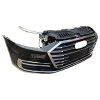 Original de haute qualité adapté au Kit de carrosserie de voiture Audi A8 D5 avec radiateur de pare-chocs avant pare-chocs de voiture de qualité supérieure