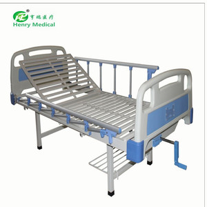 เตียงผู้ป่วยแบบปรับมือ รุ่น HR-612 ยี่ห้อ Henry Manual Hospital Bed ABS สำหรับใช้ในโรงพยาบาล - Product Image 2