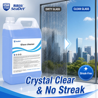 Nettoyant professionnel pour vitres, détergent pour un nettoyage miroir cristallin, sans résidus, pour hôtels et usage commercial