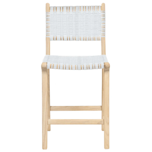 Percy Counter <b>Stool</b> With Back Animal Hyde/Hide/Leather and <b>Wood</b> Durable High Bar <b>Stool</b> for Home Bar & Dining Room - Product Image 3