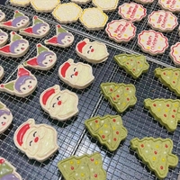 Biscuit de Noël Fait à la main Célébration de vacances traite chat chien formation nourriture biscuits collations pour animaux de compagnie friandises pour chiens