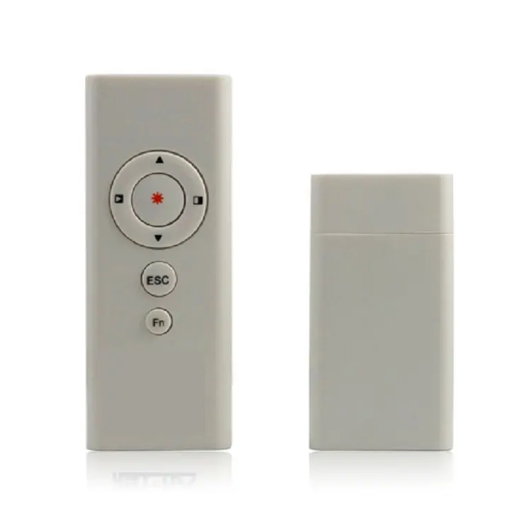 Presentation clicker pointer, 2.4 GHz wireless presenter remote, slide presenter PowerPoint for keynote/PPPT/Google slide