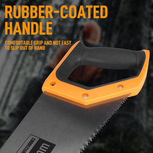 WeToke Personalizado Aço Flange Mão Saw 450mm Sacia Dentes Industrial Grade Folding Blade para Madeira Madeira Madeira PVC - Product Image 3