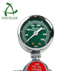 Regulador de Oxígeno Vertical de Alta Precisión y Estándar ME8978-B2, Puede Conectarse a Cilindros de Gas. - Product Image 4