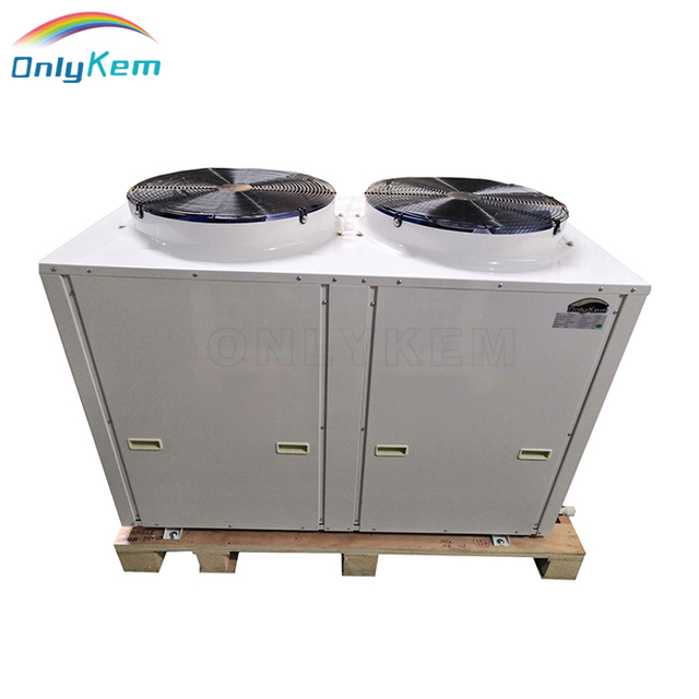 Outdoor Refrigeration Unit with Soundproof Panel and Automatic Control for Commercial Cold Storage Restaurants & Hotels