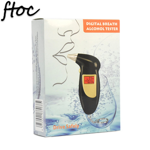批发定制Oem Odm高精度呼气分析仪传感器呼气酒精测试仪 - Product Image 4
