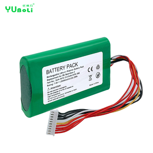 Batterie Li-Polymère pour Enceinte <span class=keywords><strong>JBL</strong></span> Boombox 2 SUN-INTE-213 SUN-INTE-268 133.2Wh 7.4V 18000mAh Compatible avec Boombox 2 - Product Image 5