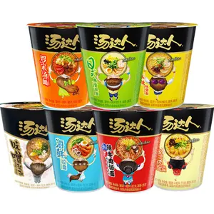 Hot-Sale Sauerkraut Reis Schaum Friteuse Lebensmittel koreanische Ramen Nudeln Instant Snacks Großhandel