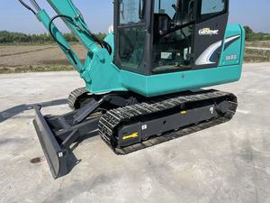 מחפרון משומש איכותי קובלקו <span class=keywords><strong>SK60</strong></span> מחפרי זחל 6 טון מיני מחפרונים משומשים מנוע מקורי - Product Image 3