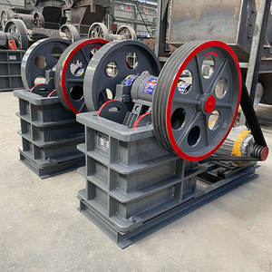 Concasseur à mâchoires électrique PE250x400 de haute qualité, petit concasseur de pierres 10x16, moteur et roulement, fabricant direct - Product Image 1