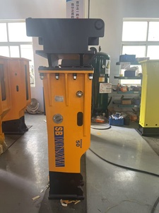 Martillo Hidráulico SB50 de Alta Resistencia para Construcción y Minería, Nuevo Tipo Lateral con Motor Duradero, Cincel y Núcleo Incluidos - Product Image 4