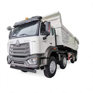 รถดัมพ์ HOWO NX 8*4 12 ล้อ มือสอง 400 แรงม้า พวงมาลัยซ้าย/ขวา - Product Image 1