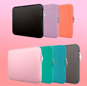 लैपटॉप आस्तीन 13/15/17 इंच लक्जरी वाटरप्रूफ और कस्टम लोगो प्रिंटिंग और कवर क्लोजर प्रकार के साथ शॉकप्रूफ - Product Image 2