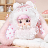 100% authentique Original Nommi Mybao deuxième génération doux coeur lapin en peluche boîte aveugle décoration de bureau recueillir jouet cadeau