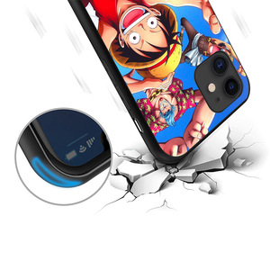 Ốp điện thoại One Piece in hình Luffy Sauron hoạt hình dành cho <span class=keywords><strong>Iphone</strong></span> 14 <span class=keywords><strong>Plus</strong></span> 13 Mini 12 11 Pro Max Xs Xr Se3 chất liệu TPU - Product Image 2