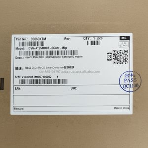 Module E/S 03050AXU DV6-2*100RDMA-Mp 2 ports 100 Gb RoCE (QSFP28 100 Gb RoCE/pour Front-End) avec fonction de stockage et de mise en réseau, en stock (1) - Product Image 1