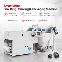 Machine d'emballage et de comptage intelligente haute productivité 5000-8000 pièces/min pour connecteurs de faisceaux de câbles automatiques 8-60 mm et fiches alimentaires