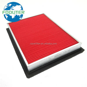 Precio al por mayor de fábrica, piezas de motor de coche, filtro de aire 16546-73C10 16546-1HC1A 16546-30P00 para filtro de aire automático <span class=keywords><strong>NISSAN</strong></span> - Product Image 3