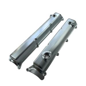 Cubierta de válvula de palanquilla de aluminio CNC personalizada 2JZ nueva condición hecha de aleación de aluminio duradera - Product Image 1