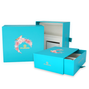 Cheap Green Recyclable Petite Boite Luxe Tiroir Cadeau Corporate Cardboard Adjustable Sliding Paper Drawer Gift Box Packaging