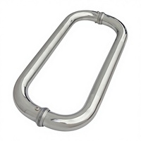 Colliers de serrage en U en acier inoxydable usinés CNC à épaisseur personnalisée pour raccords de tuyaux en PVC