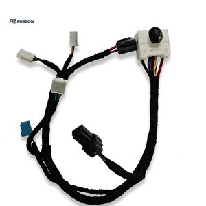 Rangkaian Kabel Tegangan Rendah EV Kustom untuk Perakitan Kabel Multi-Cabang Dashboard Otomotif - Product Image 3