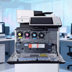 Fotocopiatrice Laser Multifunzione <span class=keywords><strong>a</strong></span> <span class=keywords><strong>Colori</strong></span> <span class=keywords><strong>A4</strong></span> Originale Usata Ricondizionata Imagerunner Advance IR C355 C356 C357 con Fax e 2GB di Memoria - Product Image 4