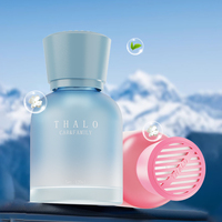 Désodorisant de voiture compact parfumé de qualité supérieure-Idéal pour les déplacements quotidiens et les voyages en voiture, désodorisant le plus vendu