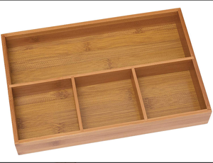 Caja Organizadora Apilable Multifuncional <span class=keywords><strong>de</strong></span> Madera <span class=keywords><strong>de</strong></span> Bambú Estilo Rústico Dream Sun para Almacenamiento <span class=keywords><strong>de</strong></span> Libros y Juguetes - Product Image 6