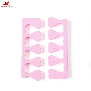 Disposable Nail Art Toe Separator Foot <b>Care</b> Tool With Sponge EVA Convenient for Finger Toe Separator GZ RTS Bulk Mixed Order - Product Image 1
