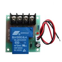 XH-M138 30A contacteur à courant élevé commutateur 12V relais Module de relais de commande d'alimentation cc relais de Contact normalement fermé