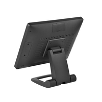 Terminal Punto de Venta (TPV) Windows de Alta Calidad de 15/15.6 Pulgadas, Intel I7, Aleación de Aluminio, Alto Rendimiento, 3 Bases Opcionales, Pantalla Táctil Capacitiva de 10 Puntos