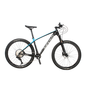 Vélo de montagne 700C haute performance, cadre en fibre de carbone fiable, freins à disque hydrauliques en alliage d'aluminium, excursions en <span class=keywords><strong>randonnée</strong></span> - Product Image 5