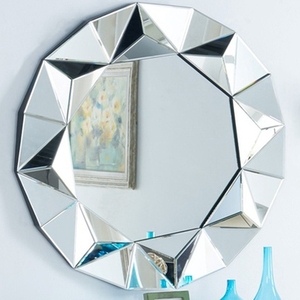 Sang trọng nổi <span class=keywords><strong>3D</strong></span> Glass tường gương Đối với trang chủ decors - Product Image 1