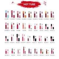 52 couleurs Oem personnalisé votre logo liquide mat rouge à lèvres imperméable longue durée végétalien marque privée mat liquide rouge à lèvres