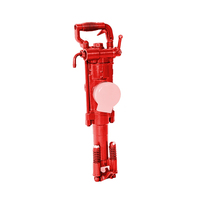 YT24 bor batu pneumatik Jackhammer Manual pegangan tangan Mini untuk kompresor udara tambang