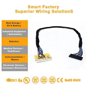 전자 제품용 맞춤형 배선 하네스 및 케이블 어셈블리 제조업체 (JST, Molex, Dupont 및 TE 커넥터 사용) - Product Image 3