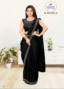 Wholesale Ethnic Ready-to-Wear Sarees Stylish <b>Design</b> Collections for Bulk Orders Competitive Prices Party Quick Dry Sun - Product Image 5