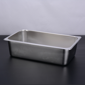 Contenitore <span class=keywords><strong>Gastronorm</strong></span> in Acciaio Inox 1/9 1/6 2/3 per Gelato, Buffet e Catering, Vassoio per Ristorante - Product Image 3