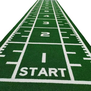 20 mét bãi cỏ SLED phòng tập thể dục thảm sàn cỏ tổng hợp <span class=keywords><strong>Turf</strong></span> - Product Image 2