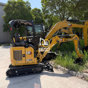 Miniexcavadora Usada Caterpillar CAT301.7 CR con Motor C1.1, Maquinaria para el Hogar, Excavadora de Segunda Mano CAT301.7 CAT302 CAT303 CAT304 - Product Image 6