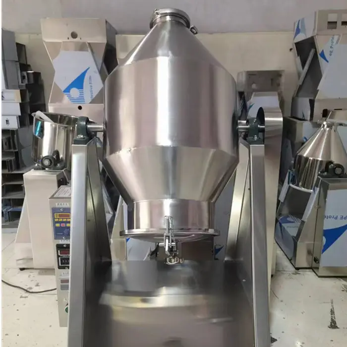 40L 50L 60L lab use stainless steel granule powder mixer/Industry commercial factory use mixing machine with time speed control