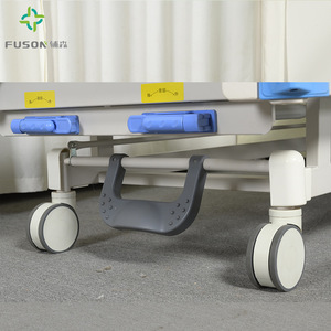 Cama de Hospital Manual Fuson con Elevación de Espalda y Piernas, Doble Manivela, para Cuidado de Ancianos - Product Image 4