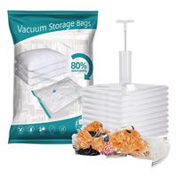 Vente en gros Sacs de rangement à compression sous vide réutilisables peu encombrants avec pompe à main pour le voyage