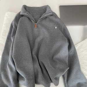 Camicia a <span class=keywords><strong>Maniche</strong></span> <span class=keywords><strong>Lunghe</strong></span> da <span class=keywords><strong>Uomo</strong></span> Estate 2025 Nuova Camicia Versatile con Collo a Pullover Ampio Top a <span class=keywords><strong>Maniche</strong></span> <span class=keywords><strong>Lunghe</strong></span> Vendita all'Ingrosso - Product Image 2